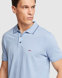 JAMIE PIQUE POLO - AVAILABLE ~ 1-2 weeks MENS KNITS