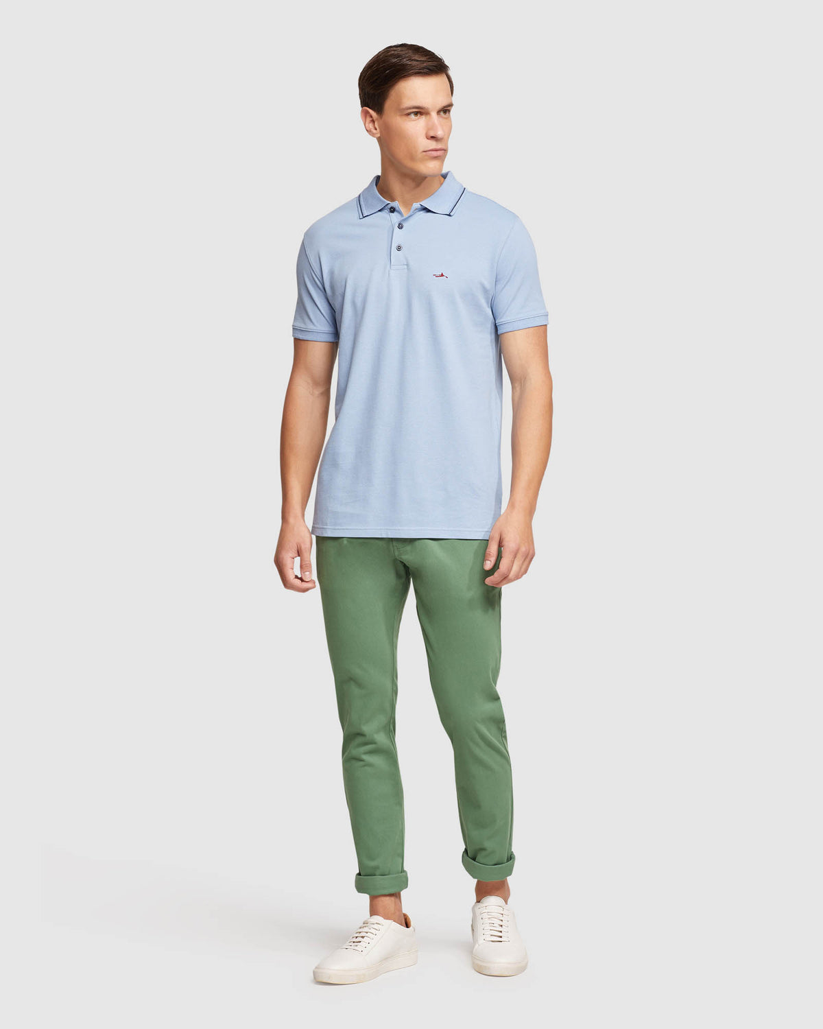 JAMIE PIQUE POLO - AVAILABLE ~ 1-2 weeks MENS KNITS