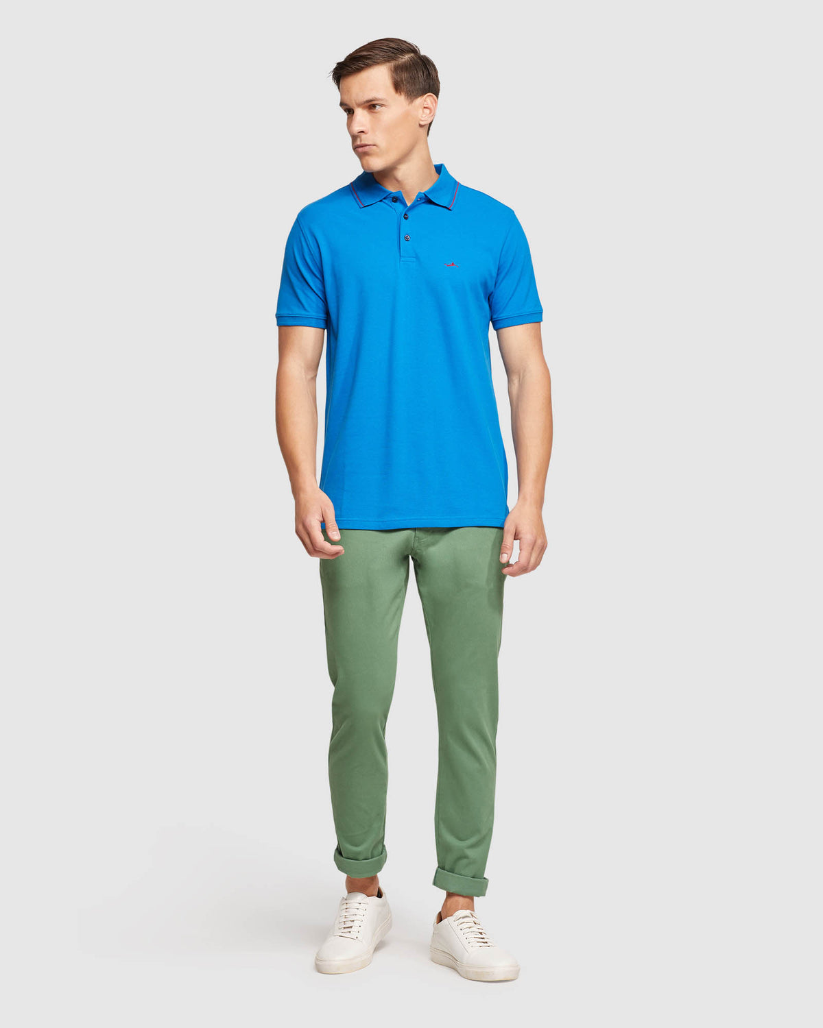 JAMIE PIQUE POLO - AVAILABLE ~ 1-2 weeks MENS KNITS