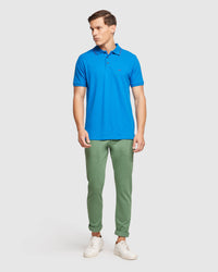 JAMIE PIQUE POLO - AVAILABLE ~ 1-2 weeks MENS KNITS