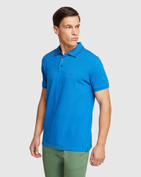 JAMIE PIQUE POLO - AVAILABLE ~ 1-2 weeks MENS KNITS