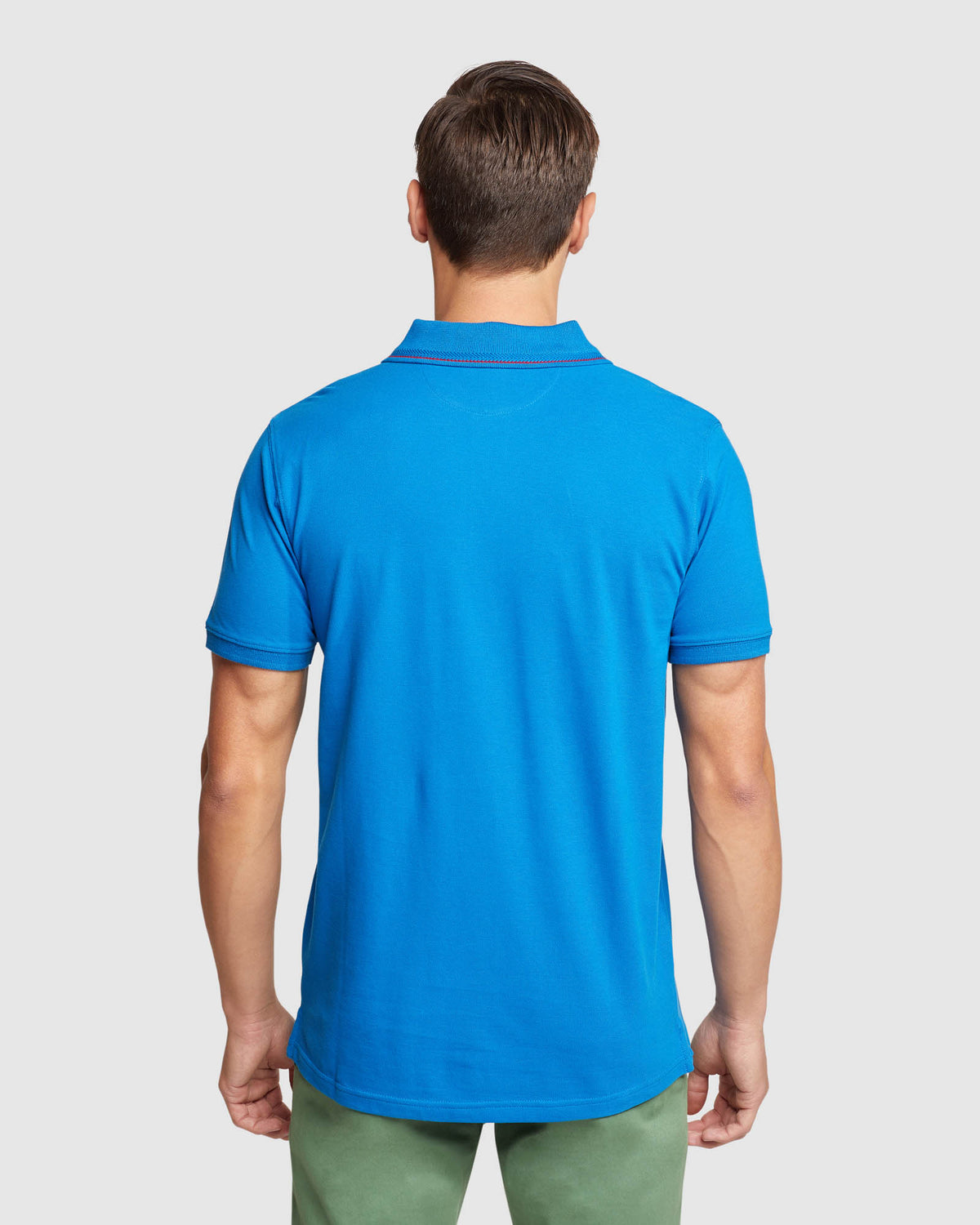 JAMIE PIQUE POLO - AVAILABLE ~ 1-2 weeks MENS KNITS