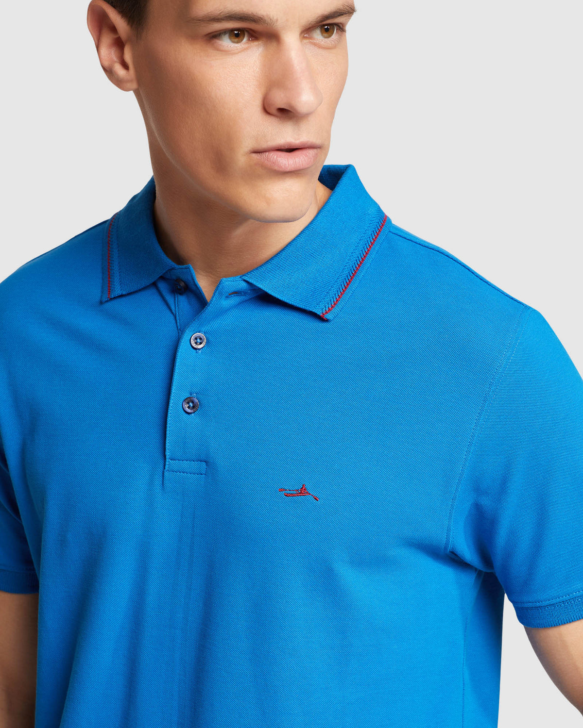 JAMIE PIQUE POLO - AVAILABLE ~ 1-2 weeks MENS KNITS