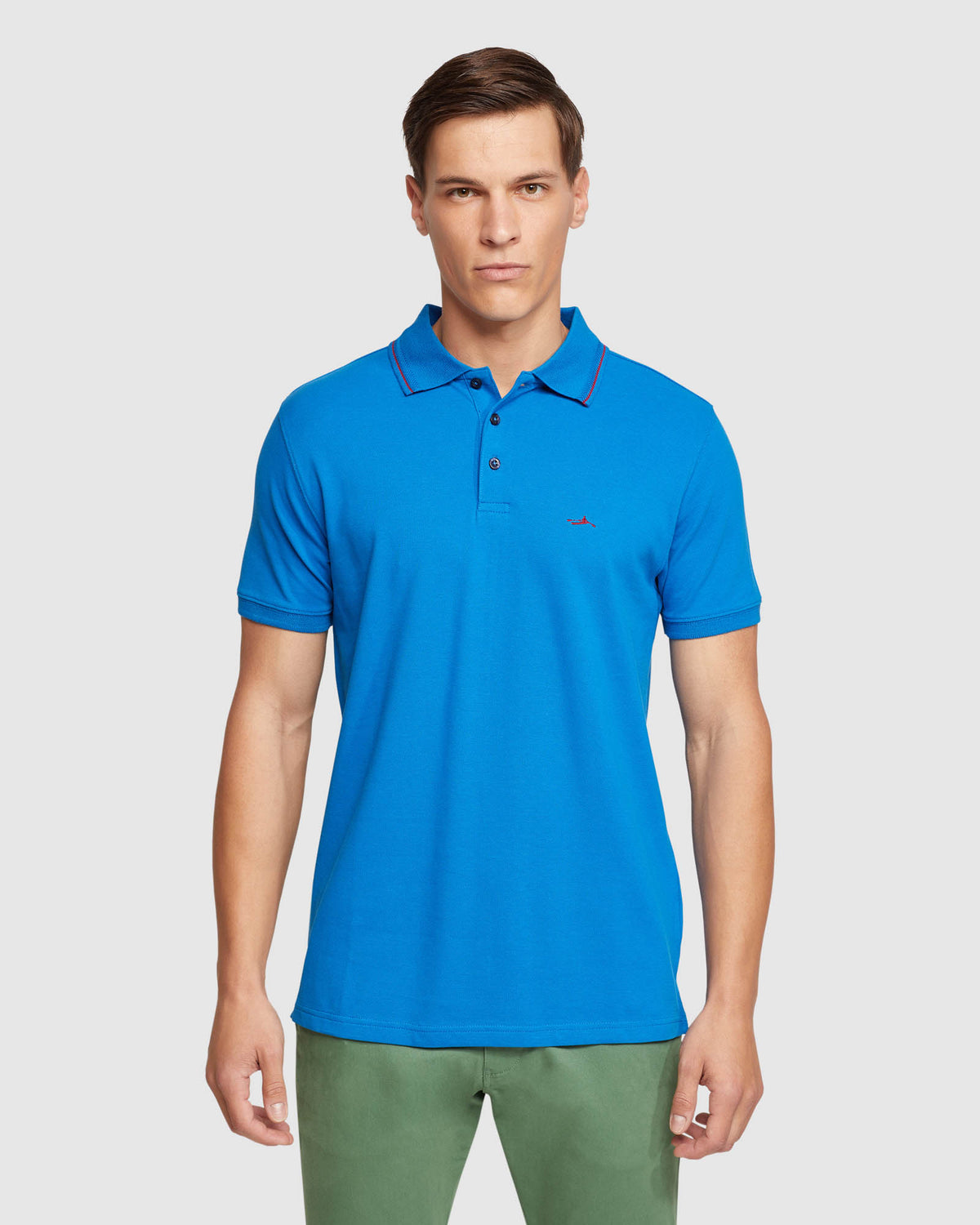 JAMIE PIQUE POLO - AVAILABLE ~ 1-2 weeks MENS KNITS