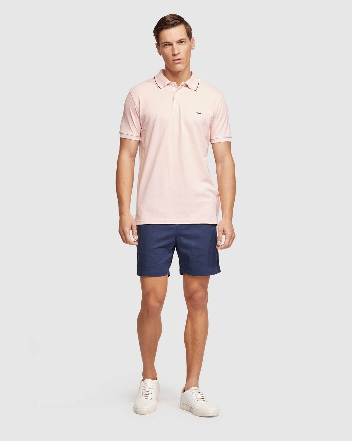 JAMIE PIQUE POLO - AVAILABLE ~ 1-2 weeks MENS KNITS