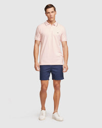 JAMIE PIQUE POLO - AVAILABLE ~ 1-2 weeks MENS KNITS