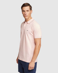 JAMIE PIQUE POLO - AVAILABLE ~ 1-2 weeks MENS KNITS