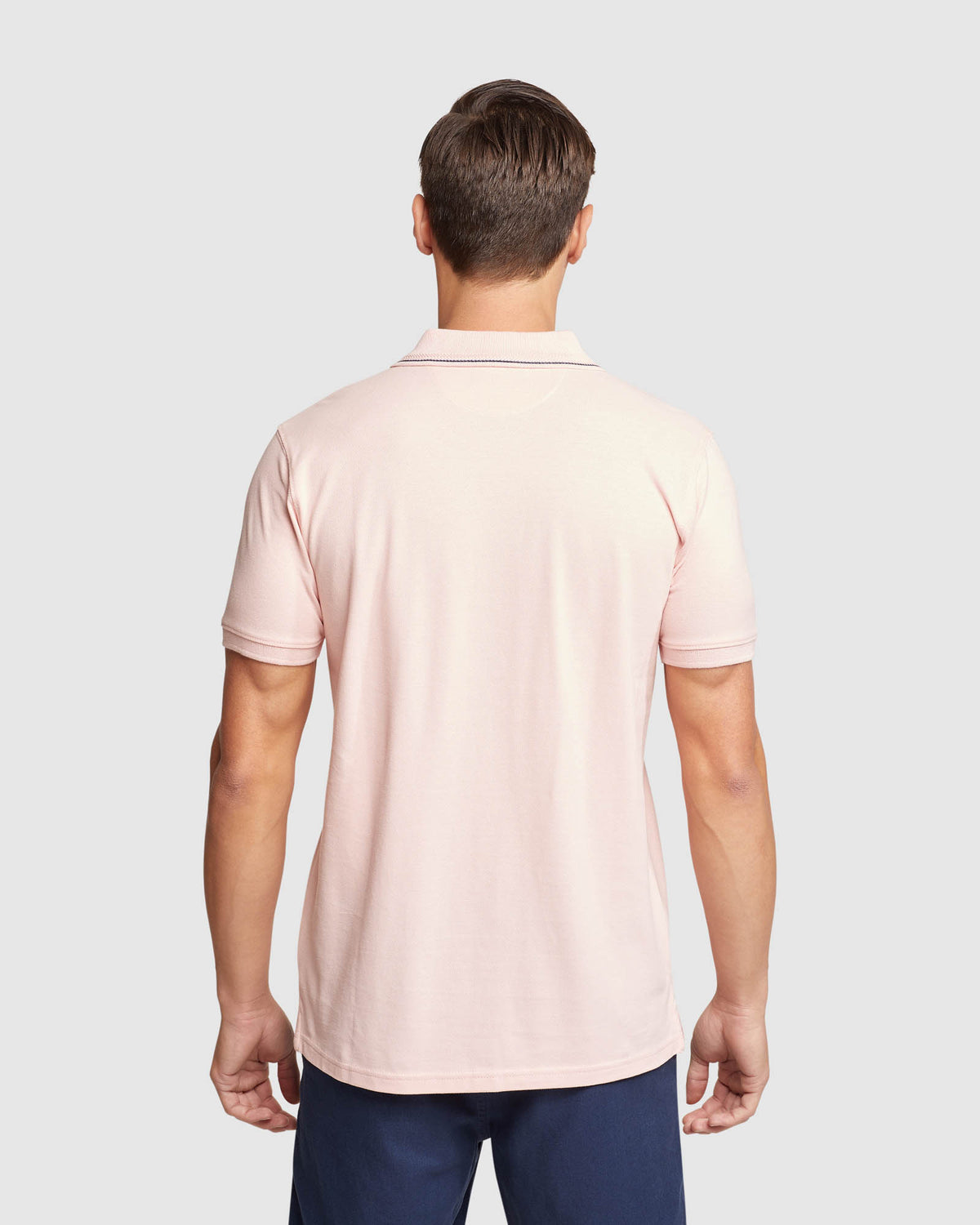 JAMIE PIQUE POLO - AVAILABLE ~ 1-2 weeks MENS KNITS