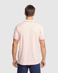 JAMIE PIQUE POLO - AVAILABLE ~ 1-2 weeks MENS KNITS