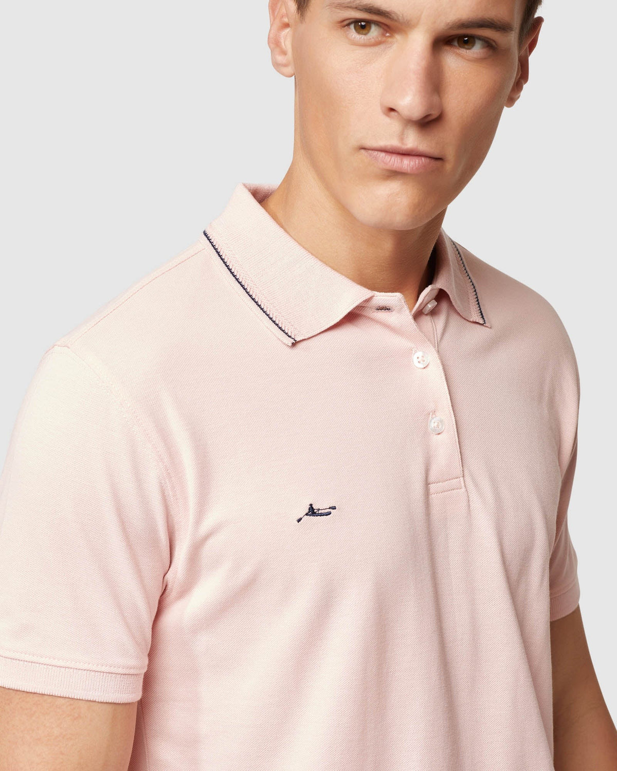JAMIE PIQUE POLO - AVAILABLE ~ 1-2 weeks MENS KNITS