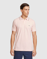 JAMIE PIQUE POLO - AVAILABLE ~ 1-2 weeks MENS KNITS