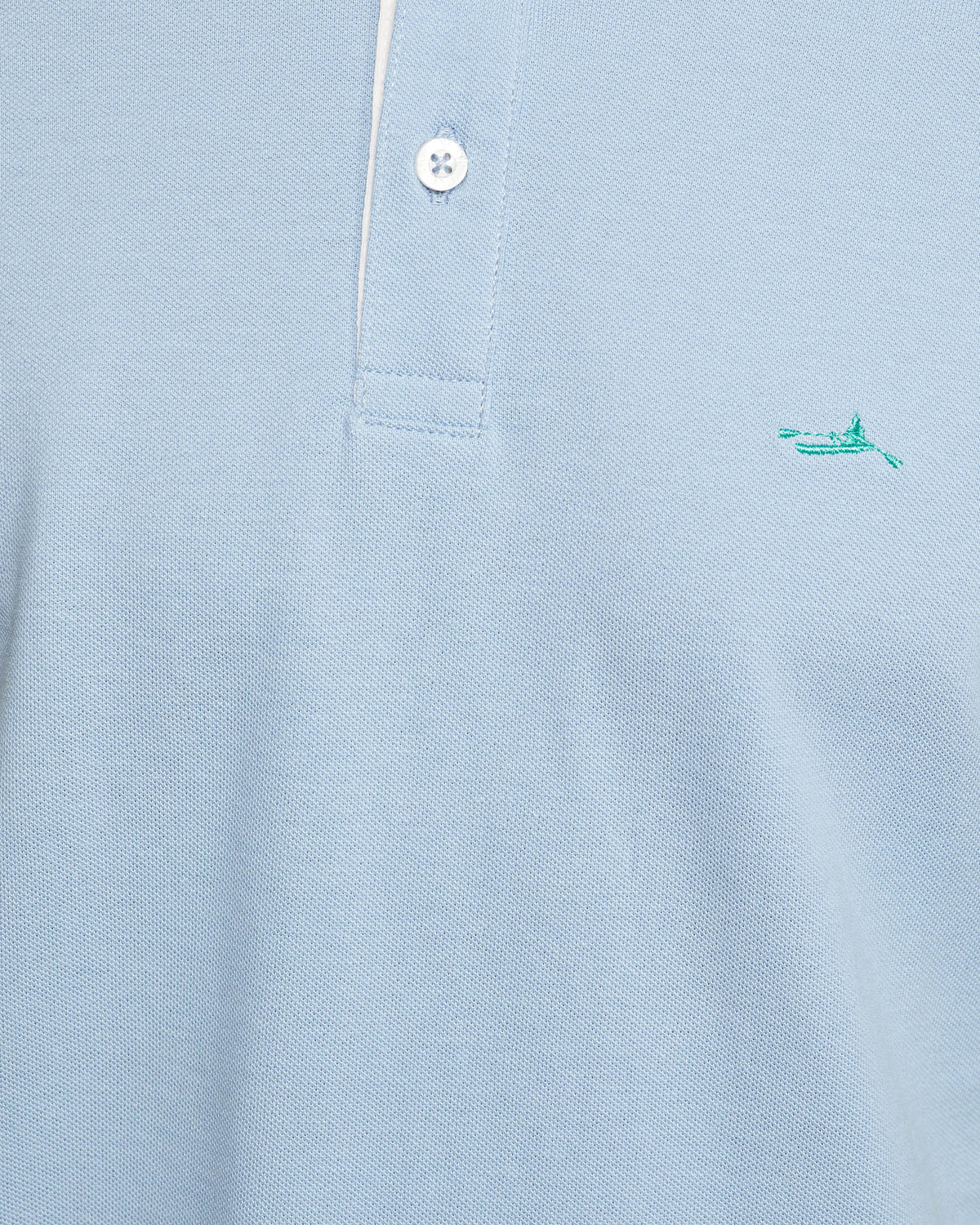 DYLAN STRIPED COLLAR PIQUE POLO MENS KNITS