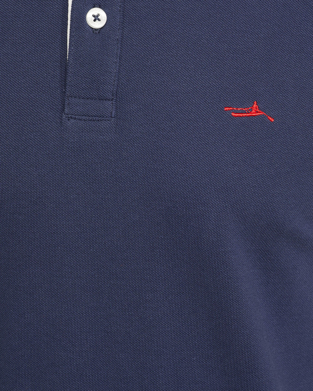 DYLAN STRIPED COLLAR PIQUE POLO MENS KNITS