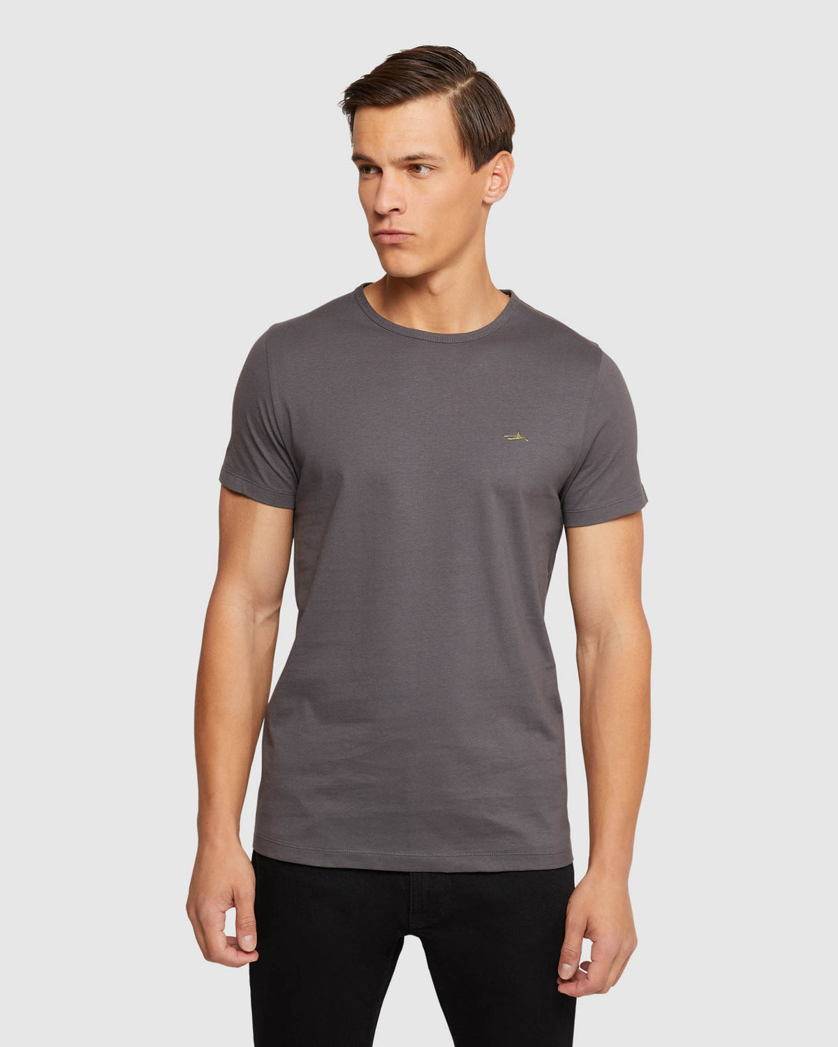 JED CREW NECK T-SHIRT MENS KNITS
