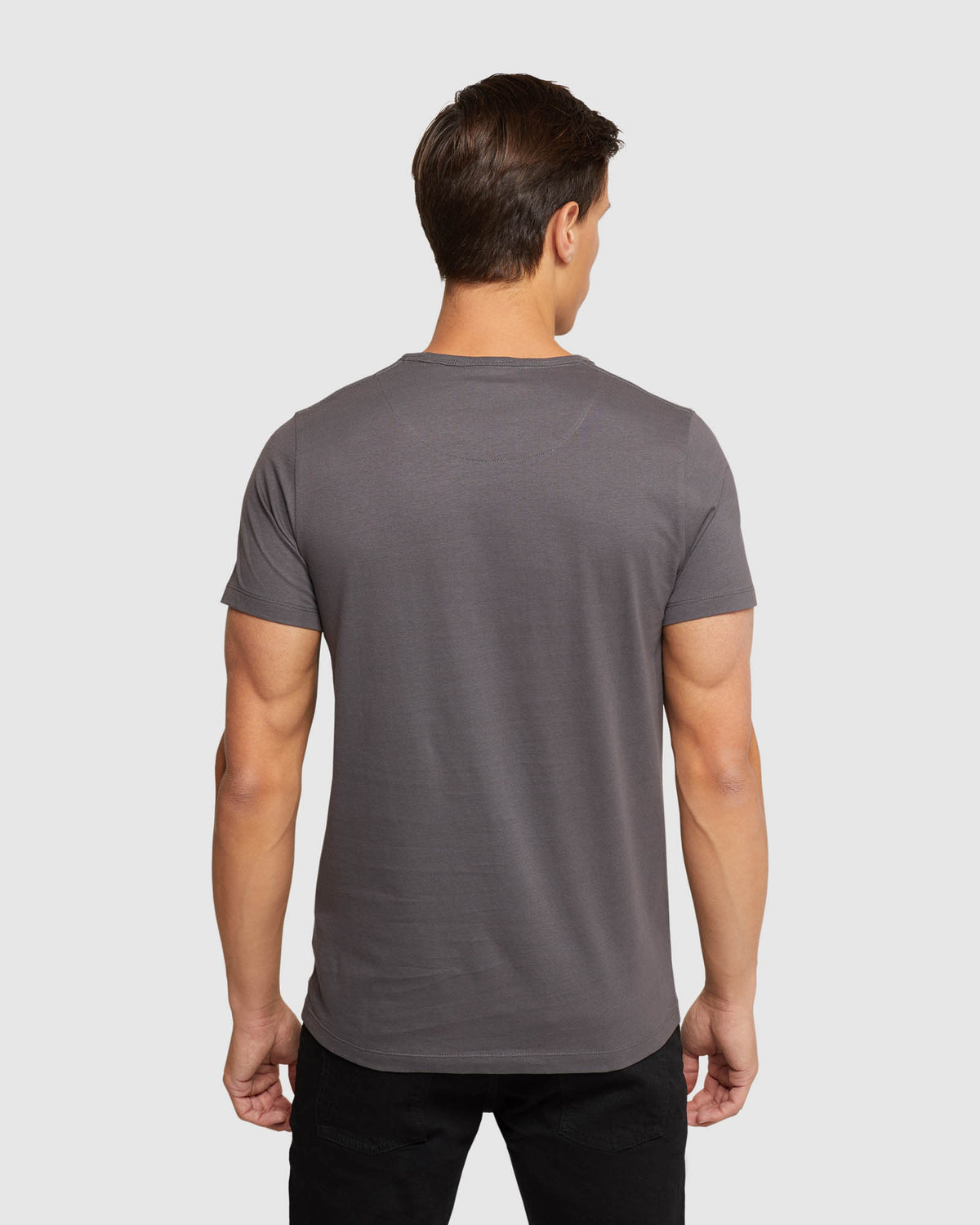 JED CREW NECK T-SHIRT MENS KNITS