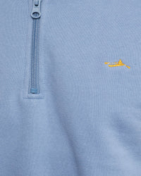 WYATT ZIP NECK SWEATER SHIRT MENS LOUNGEWEAR