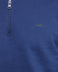 WYATT ZIP NECK SWEATER SHIRT MENS LOUNGEWEAR