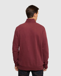 WYATT ZIP NECK SWEATER SHIRT MENS LOUNGEWEAR