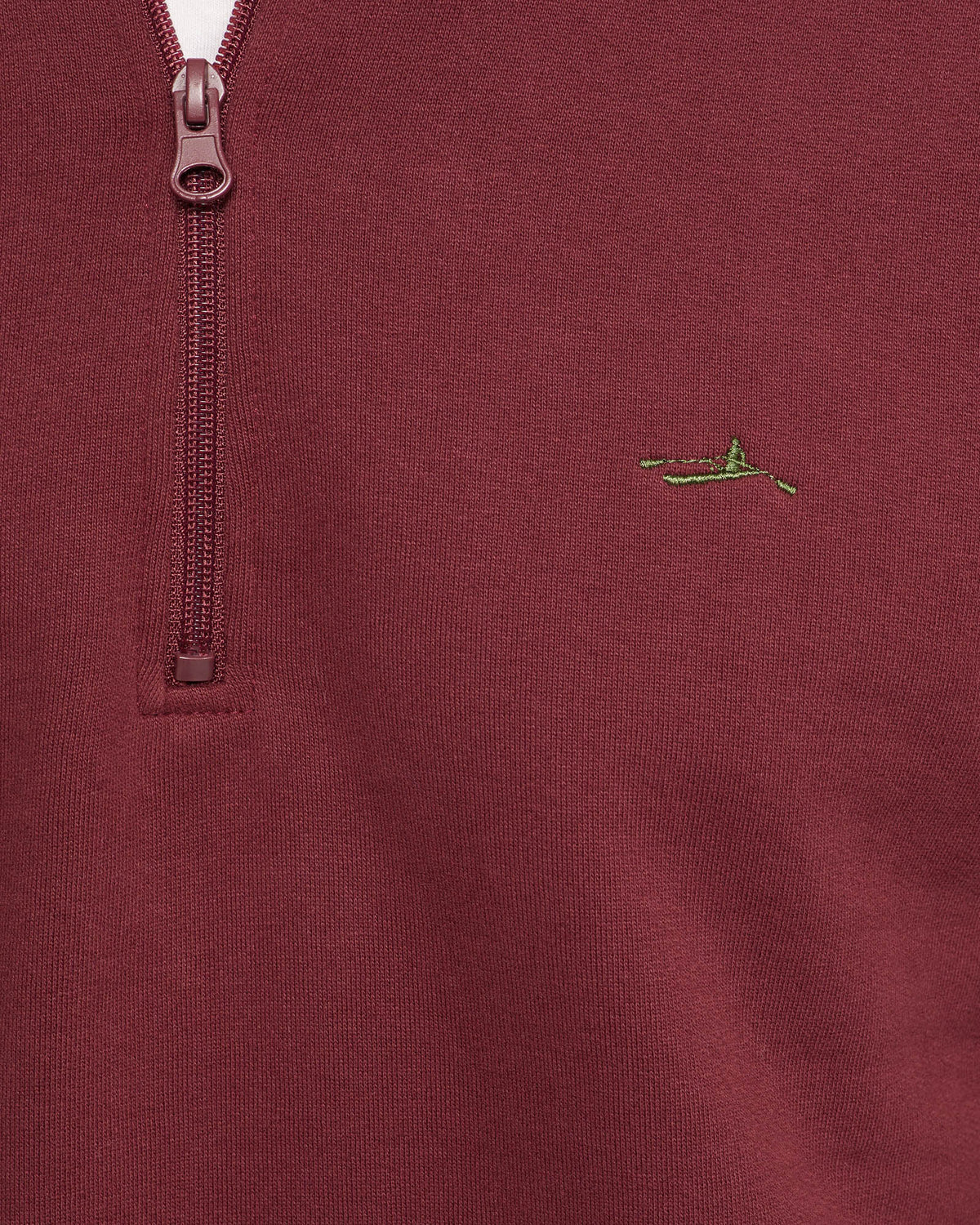 WYATT ZIP NECK SWEATER SHIRT MENS LOUNGEWEAR