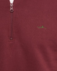 WYATT ZIP NECK SWEATER SHIRT MENS LOUNGEWEAR