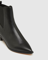 JUNIPER ANKLE BOOTS