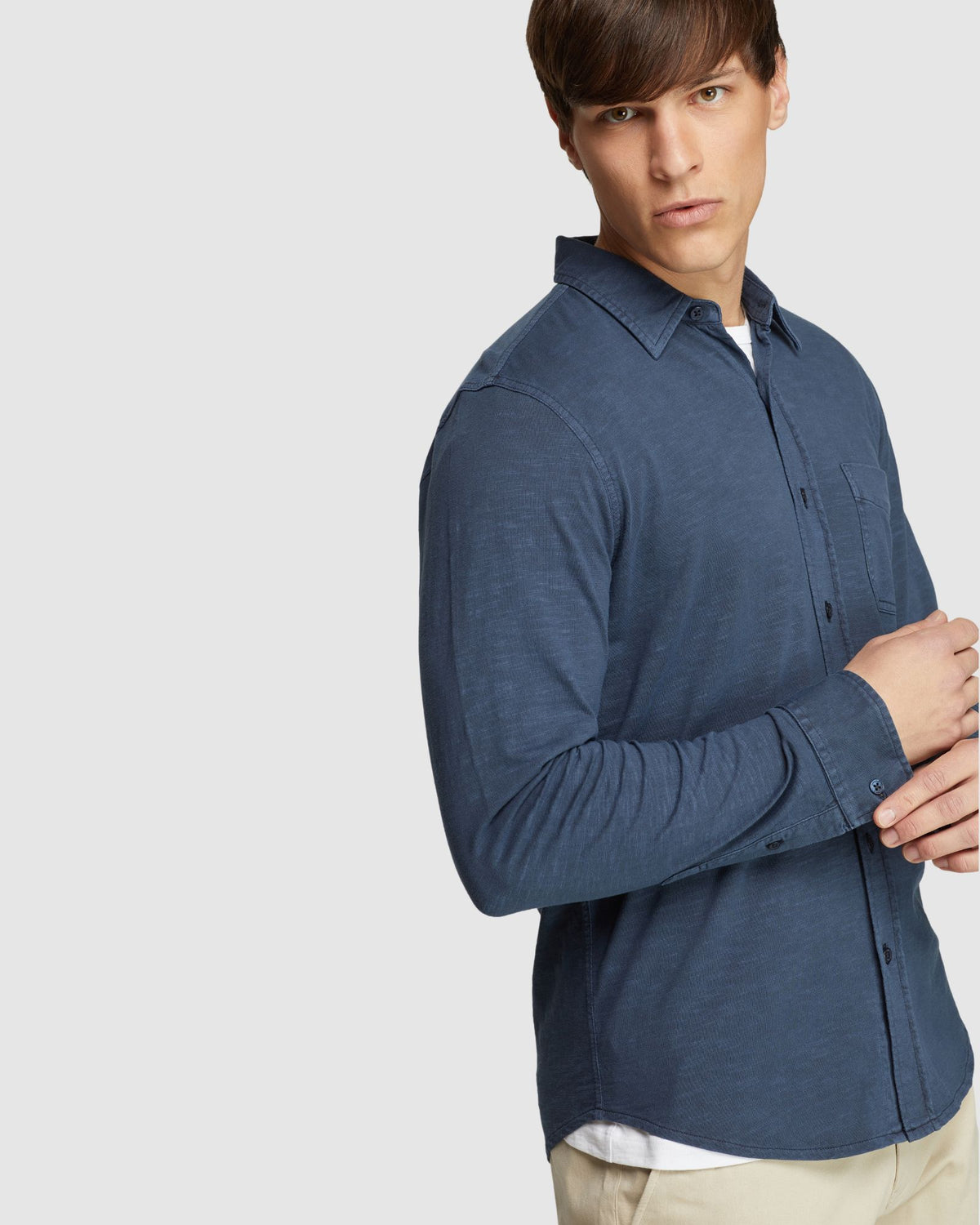 OLIVER KNITTED SHIRT