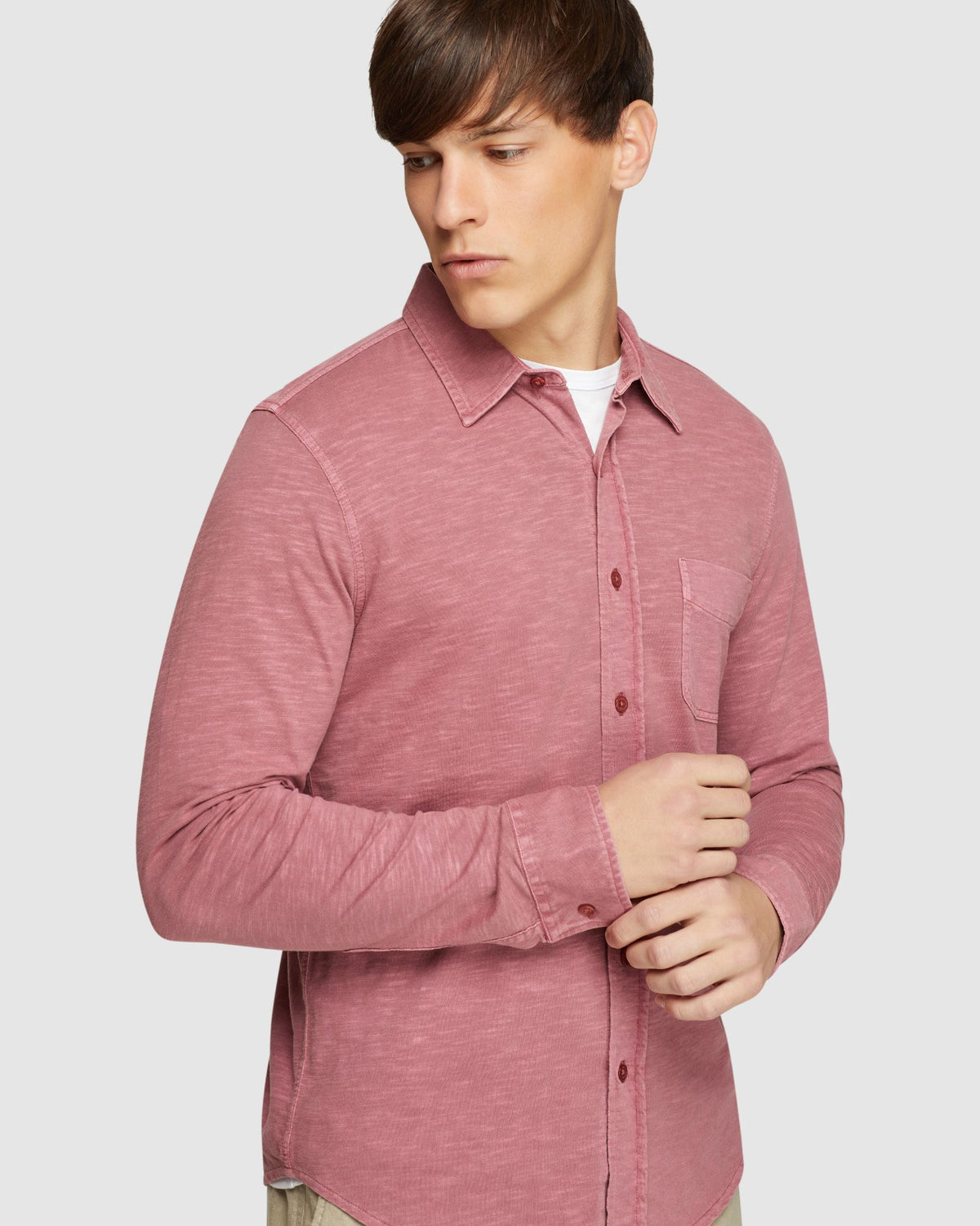 OLIVER KNITTED SHIRT