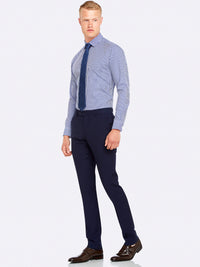 BECKTON STRIPE SHIRT RED