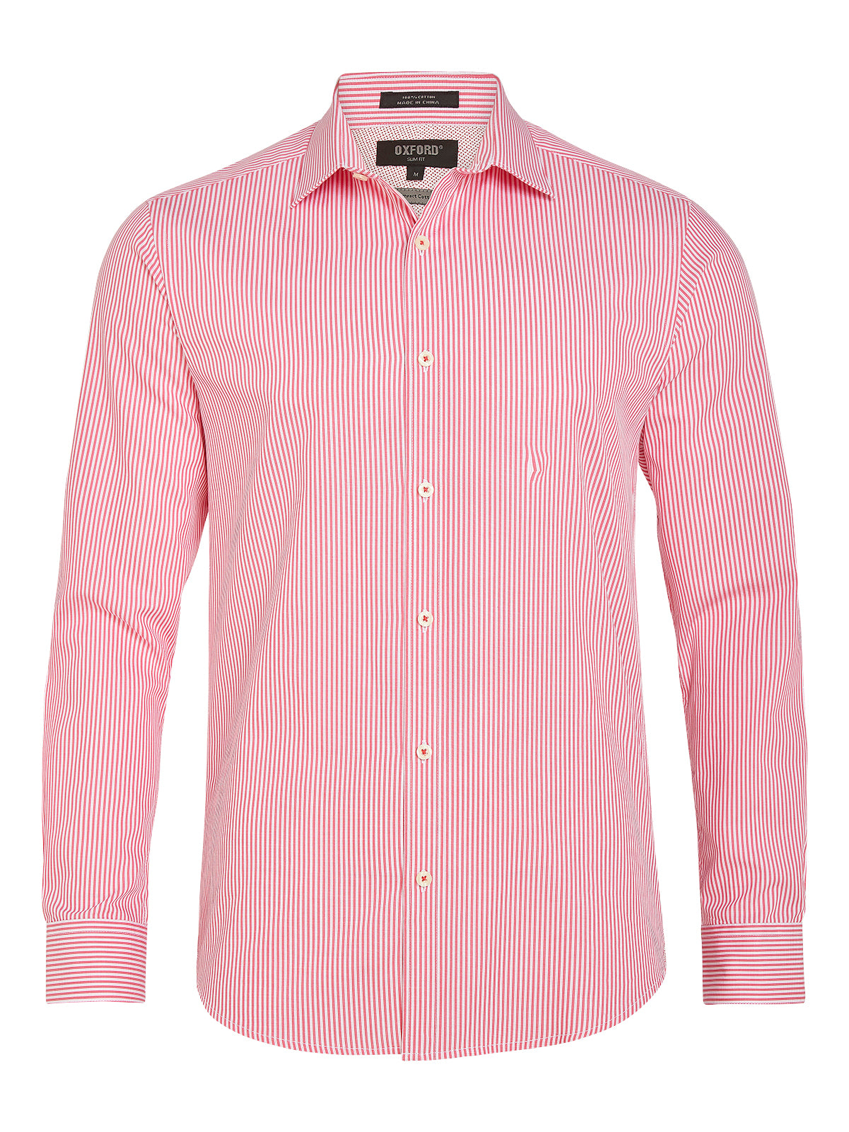 Beckton Stripe Shirt – Premium Compact Cotton, ComforSpin