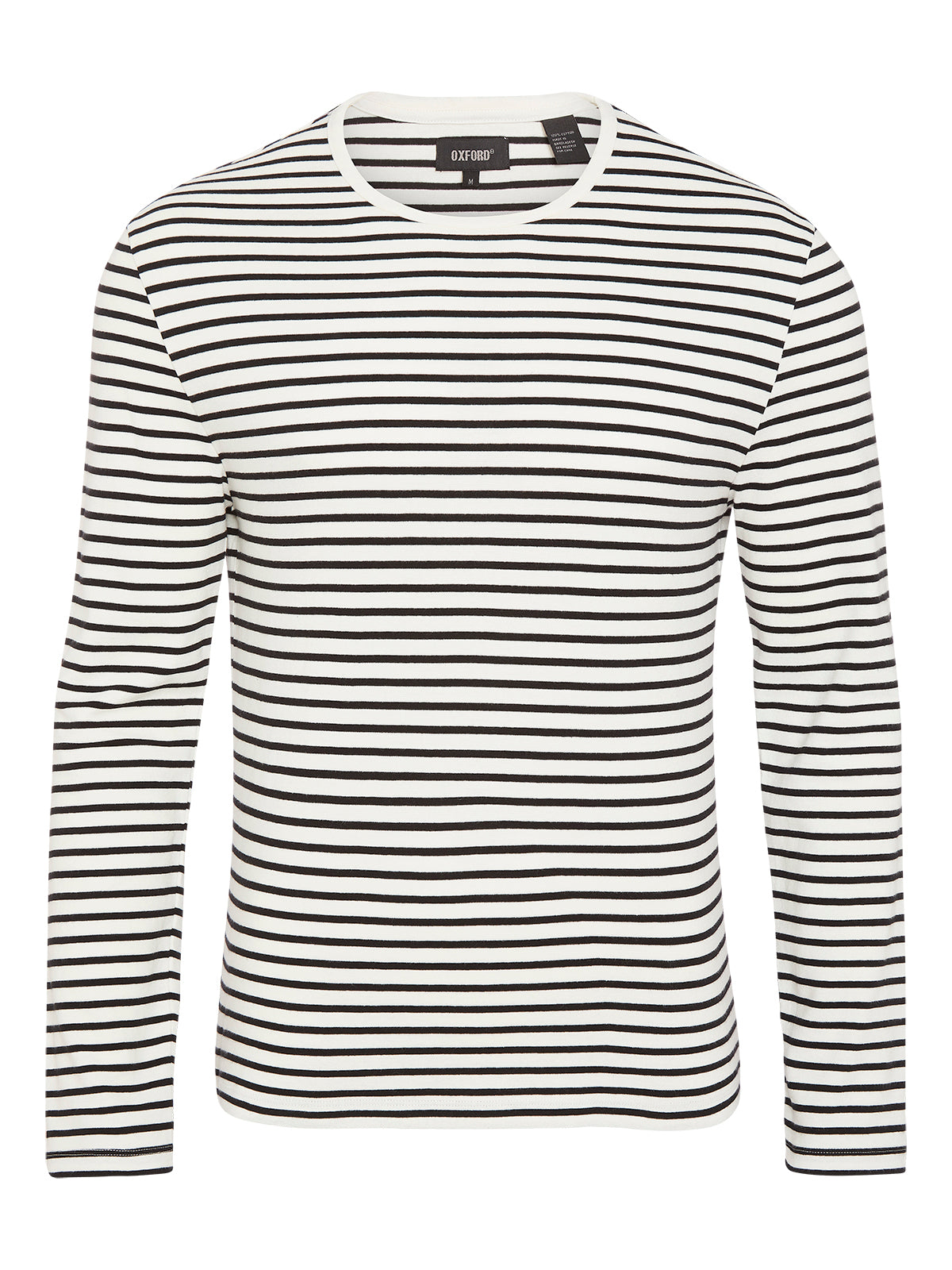 PARKER STRIPED CREW NECK T-SHIRT