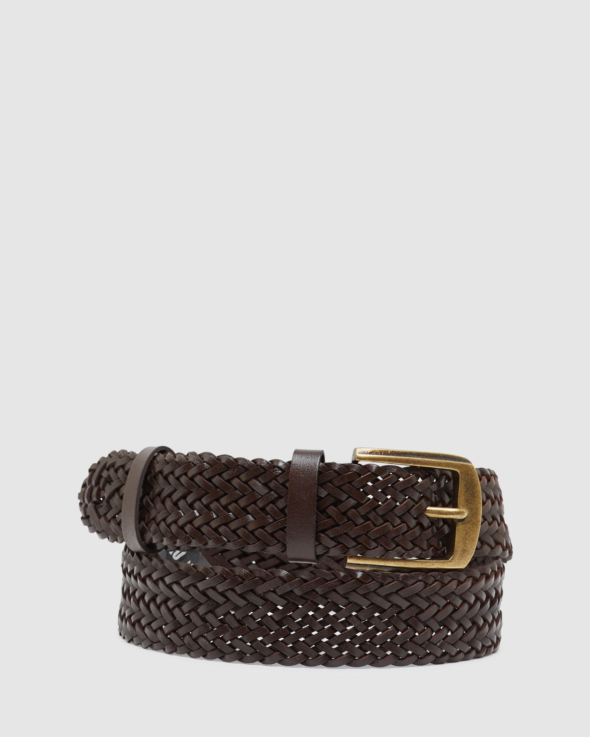 Shop Louis Vuitton Men's Brown Belts