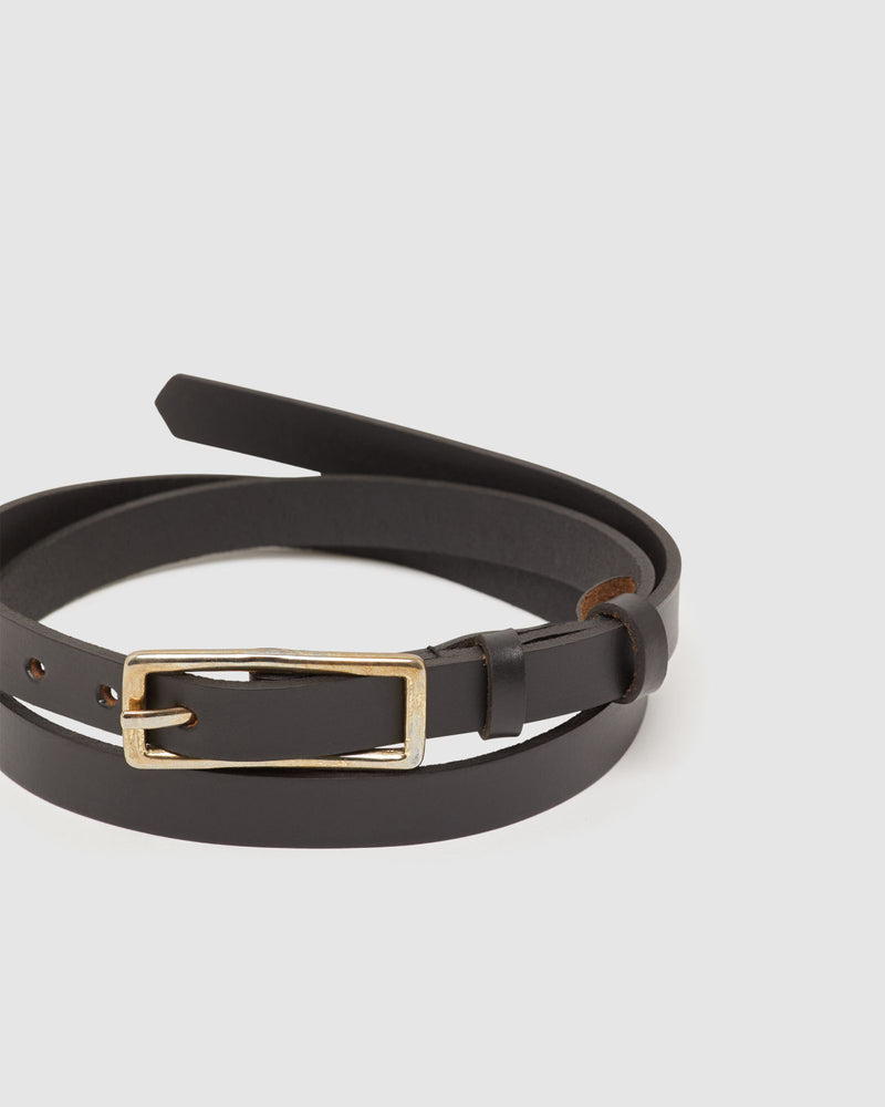 NAOMIE LEATHER BELT WOMENS ACCESSORIES