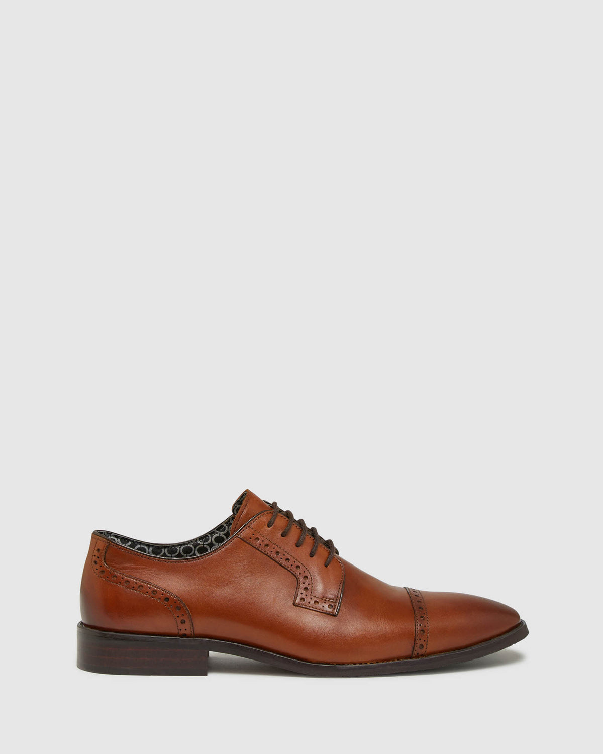 FINLEY LEATHER DERBY SHOES