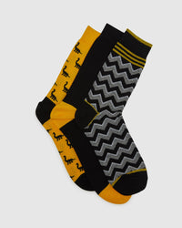 Magnus 3 Pack Socks