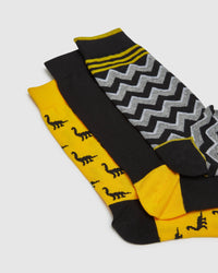 Magnus 3 Pack Socks