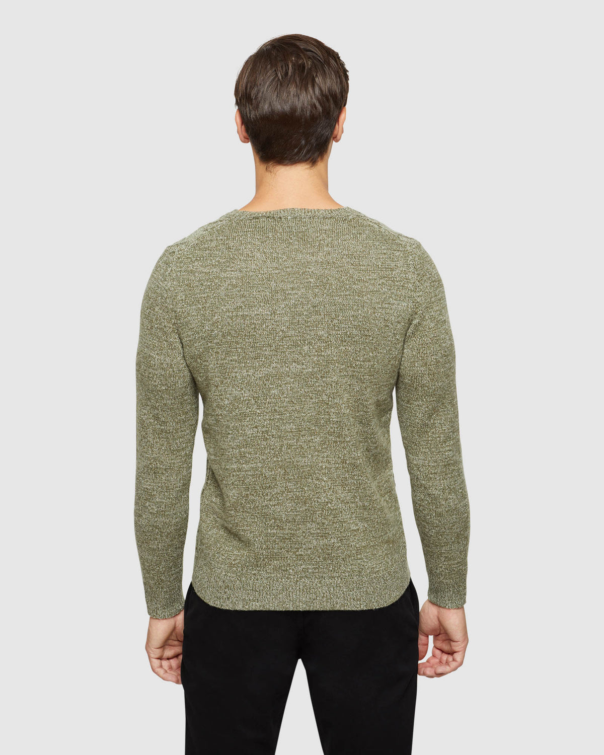 REX CABLE KNIT MENS KNITWEAR