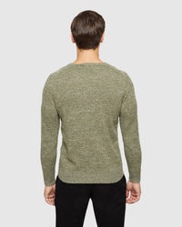 REX CABLE KNIT MENS KNITWEAR