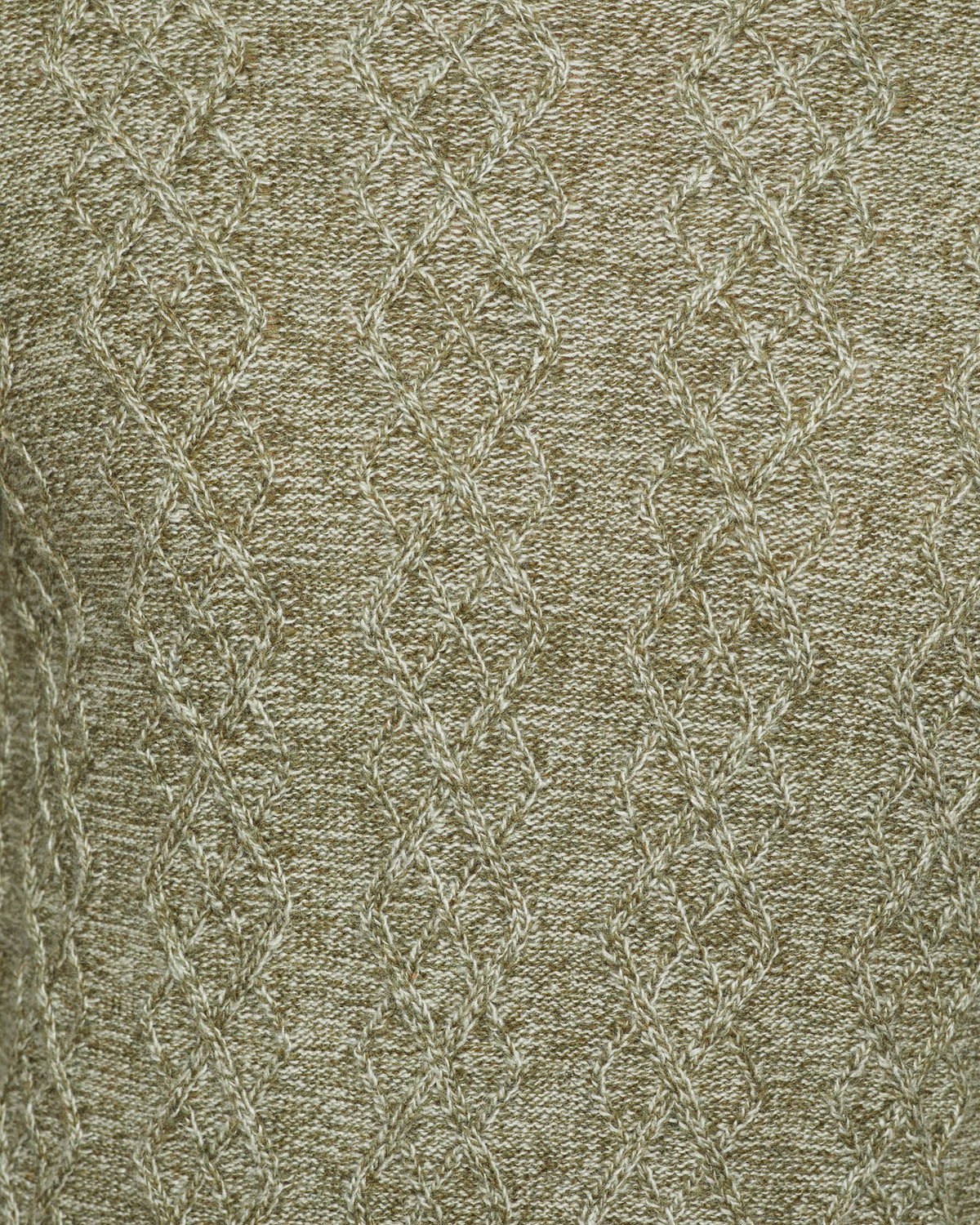 REX CABLE KNIT MENS KNITWEAR