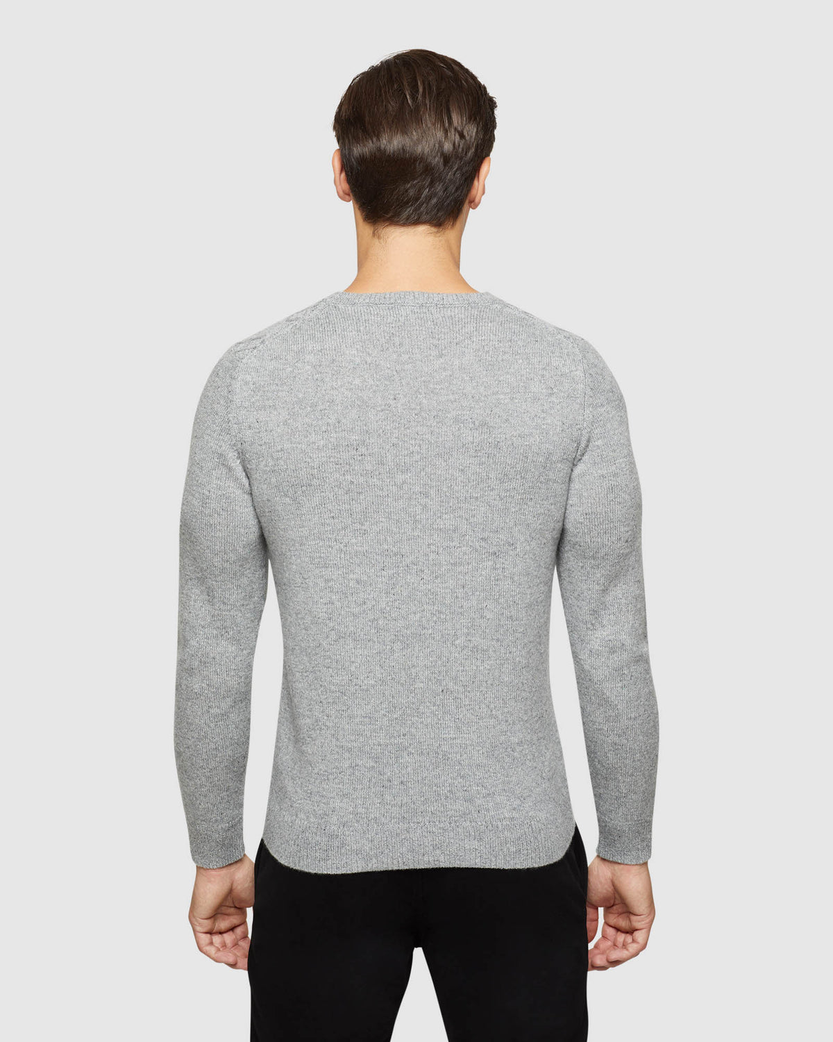 REX CABLE KNIT MENS KNITWEAR
