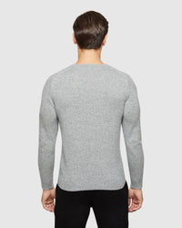 REX CABLE KNIT MENS KNITWEAR