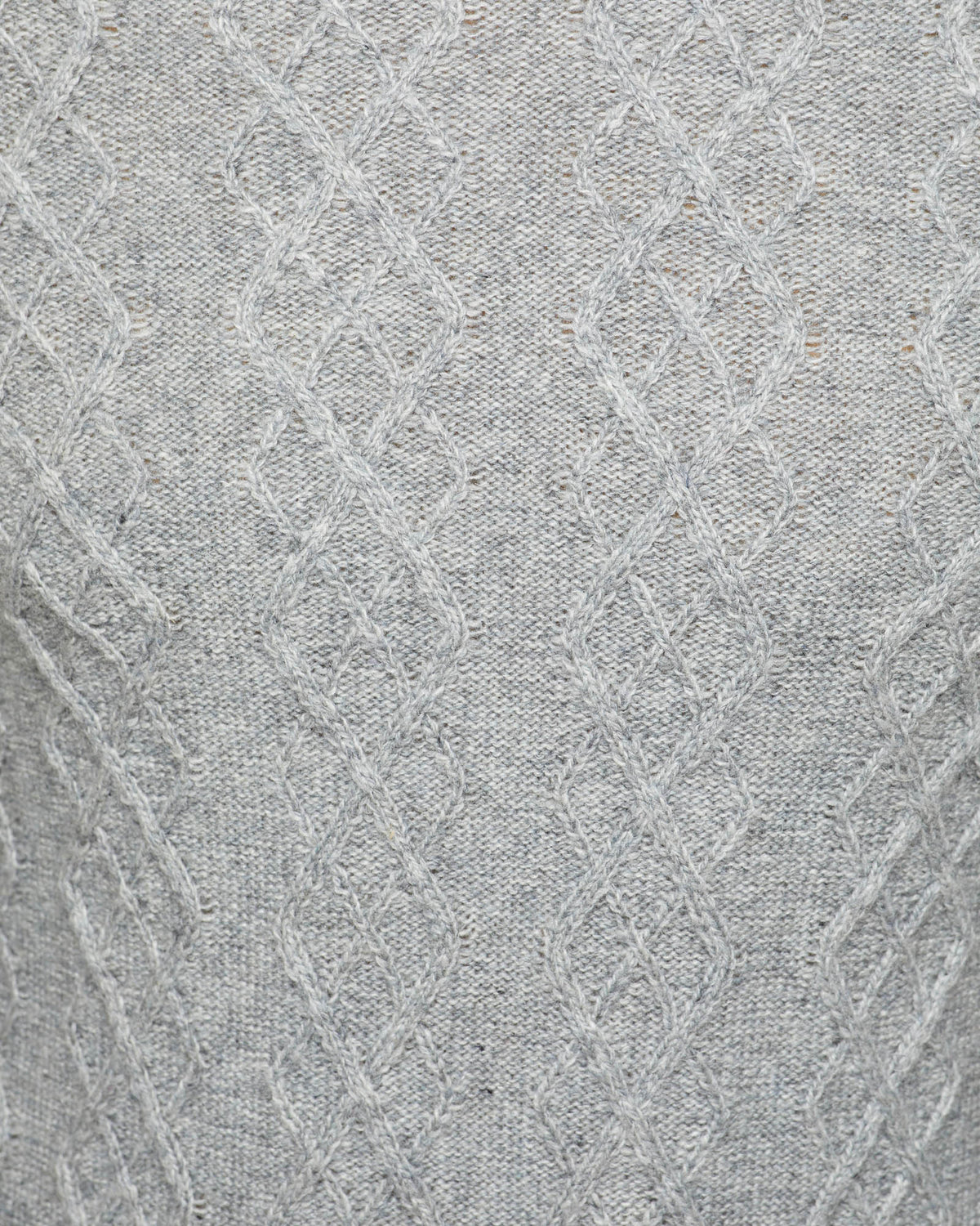 REX CABLE KNIT MENS KNITWEAR