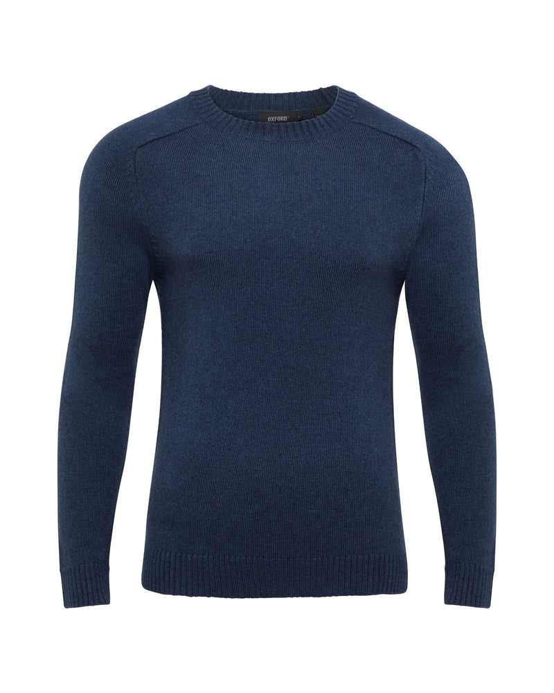 RITCHIE CREW NECK LAMBSWOOL KNIT MENS KNITWEAR