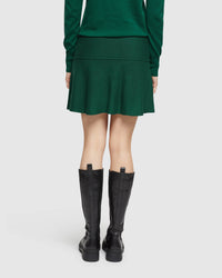DANI KNITTED MINI SKIRT WOMENS SKIRTS