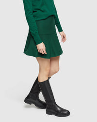 DANI KNITTED MINI SKIRT WOMENS SKIRTS