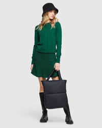 DANI KNITTED MINI SKIRT WOMENS SKIRTS