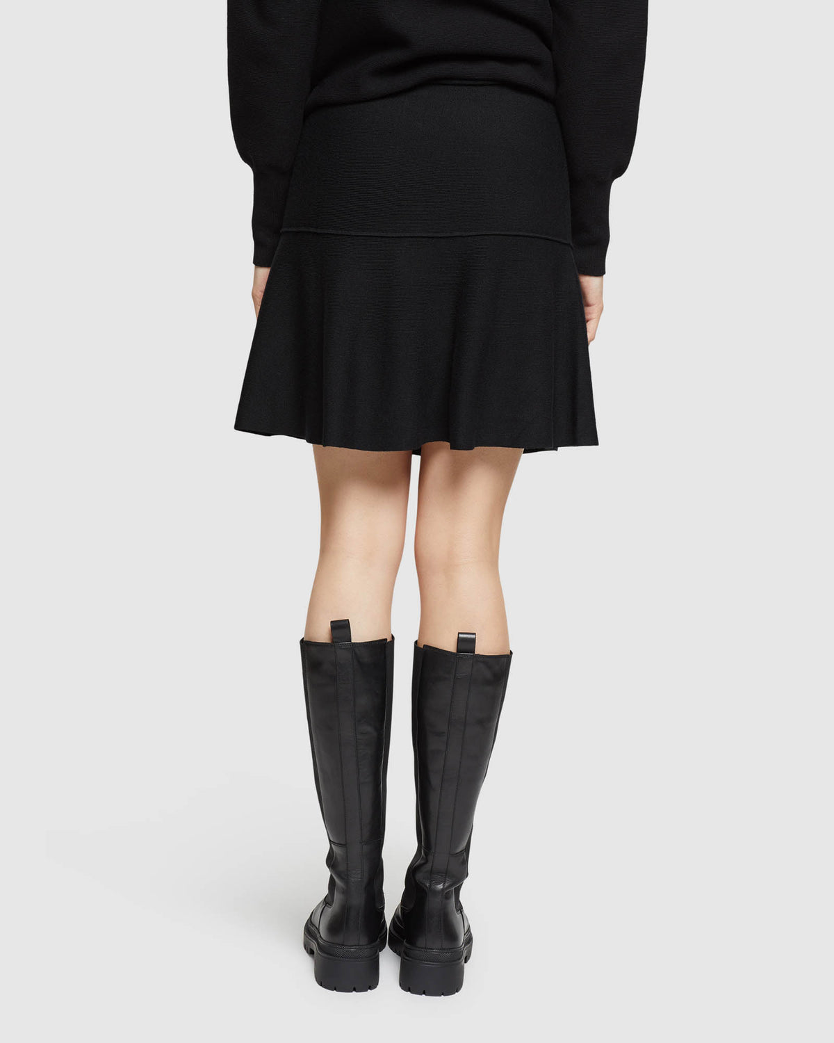 DANI KNITTED MINI SKIRT WOMENS SKIRTS