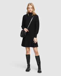 DANI KNITTED MINI SKIRT WOMENS SKIRTS