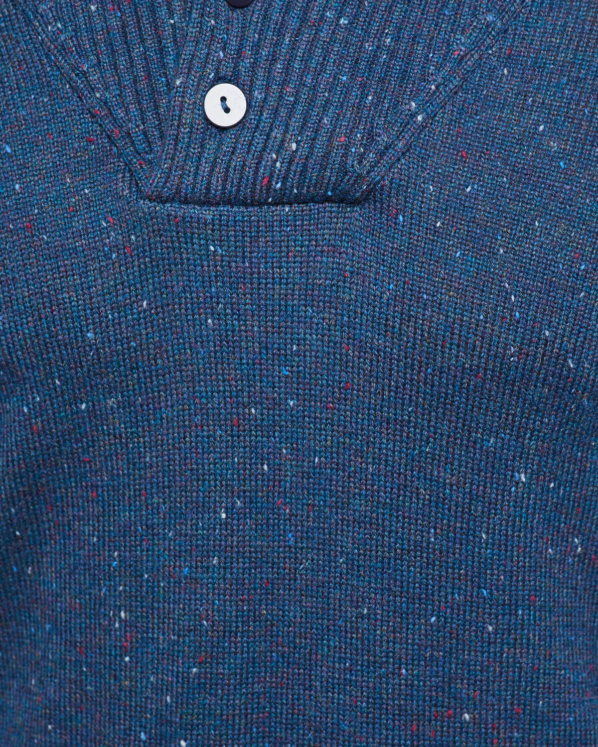 DIGBY DONEGAL SHAWL NECK KNIT MENS KNITWEAR