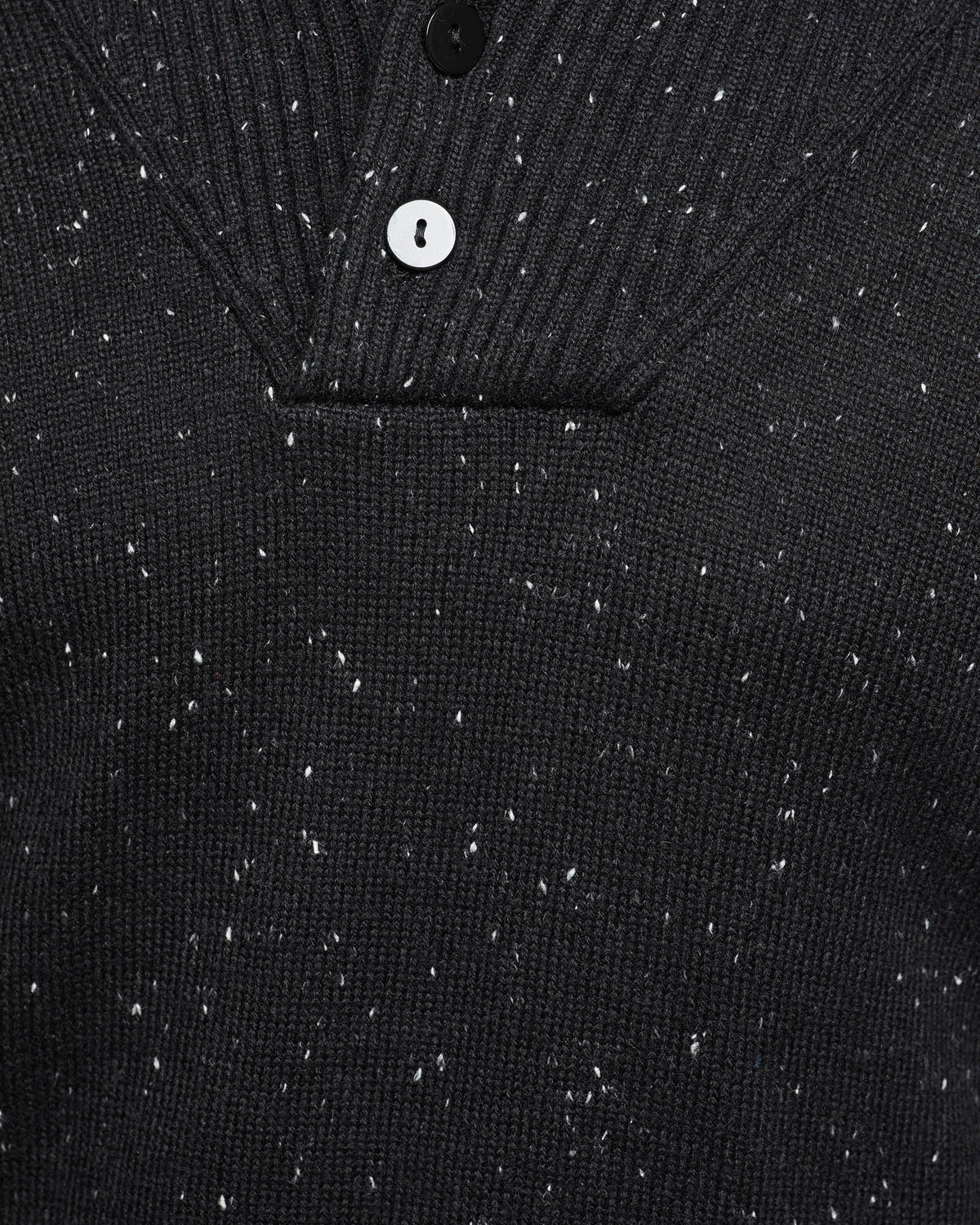 DIGBY DONEGAL SHAWL NECK KNIT MENS KNITWEAR