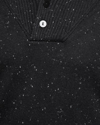 DIGBY DONEGAL SHAWL NECK KNIT MENS KNITWEAR